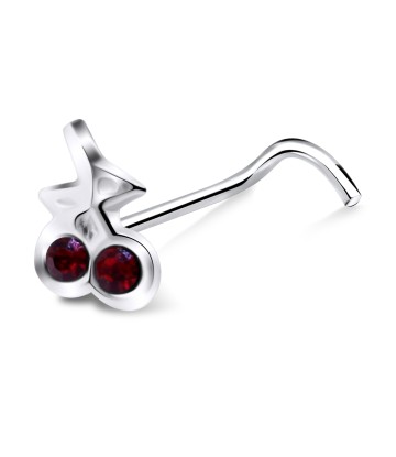 Fruity Curved Nose Stud NSKB-809